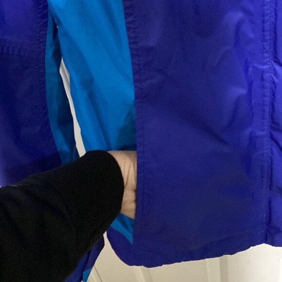 Columbia Blue Spring Lightweight Women’s Jacket Size XL Outdoor Hiking Summer - Picture 4 of 12